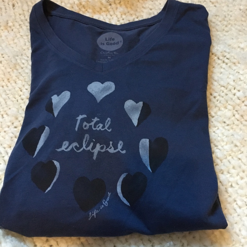 Total eclipse life is good shirt